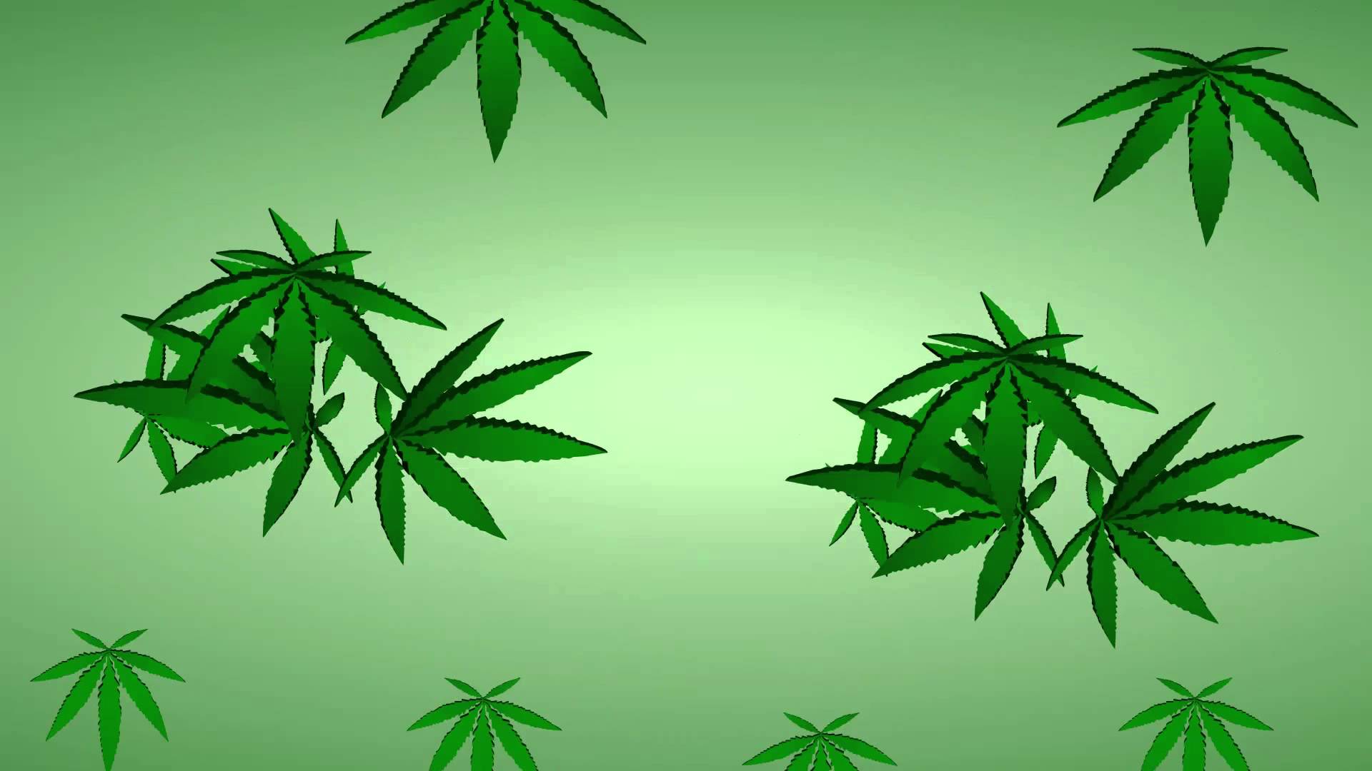 Marijuana Animated Background