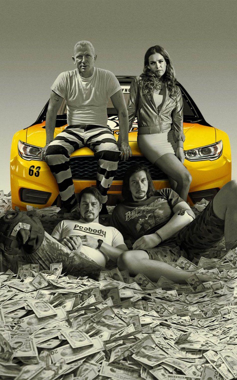 Logan Lucky 2017 Movie Free 100% Pure HD Quality Mobile