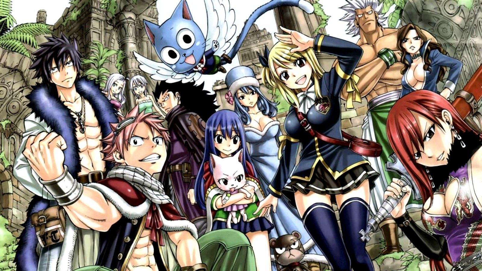 Fairy Tail wallpapers HD 2018