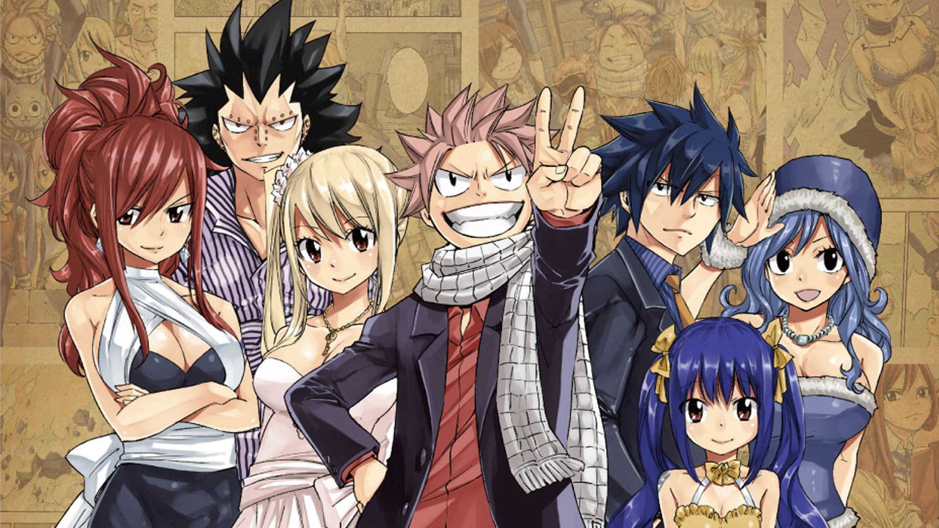100 Free Fairy Tail HD Wallpapers & Backgrounds 
