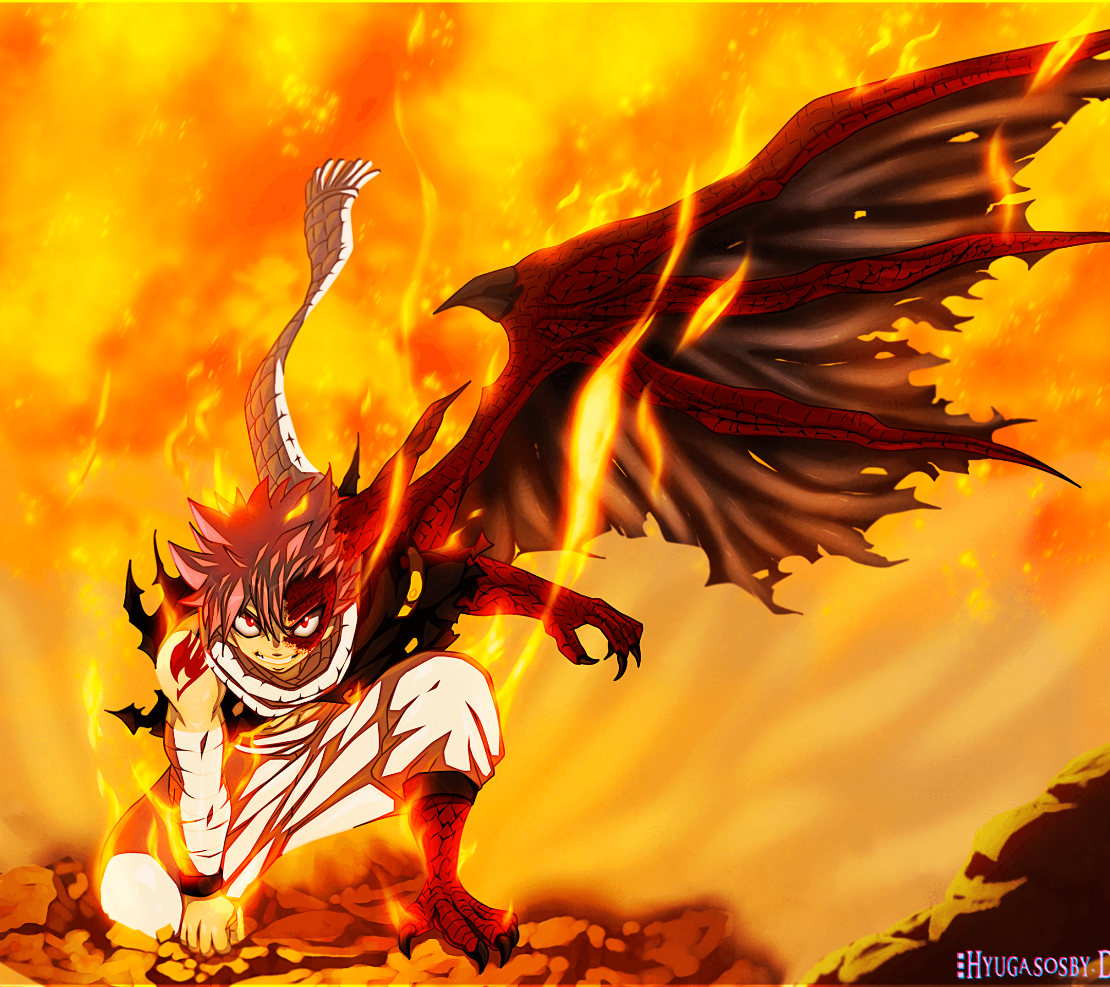  Fairy  Tail  Wallpapers  Natsu Wallpaper  Cave