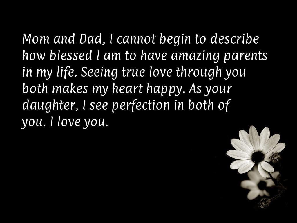 I Love U Mom And Dad Quotes Life Quotes