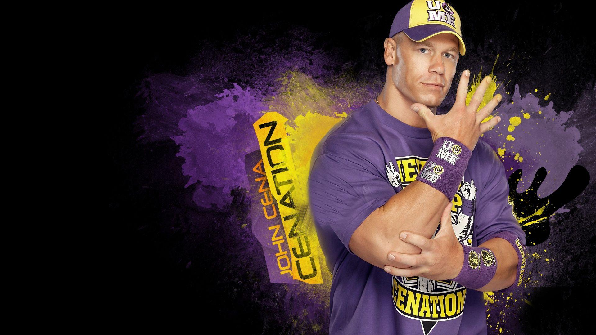 John Cena WWe Superstar Wallpaper. HD Desktop Background