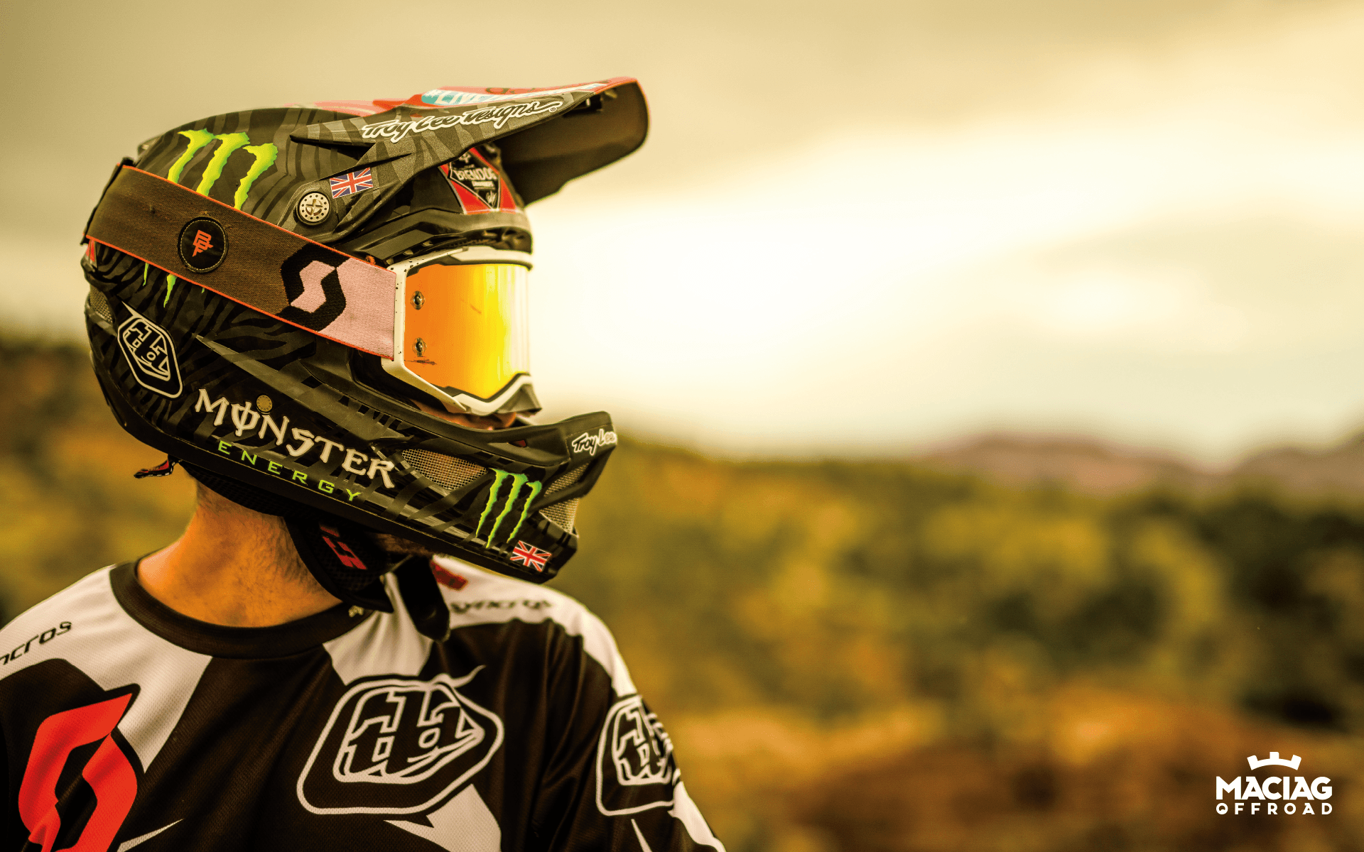 Free Motocross & Mountainbike Wallpaper