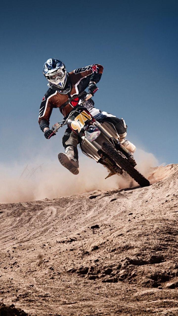 Sports Motocross (720x1280) Wallpaper