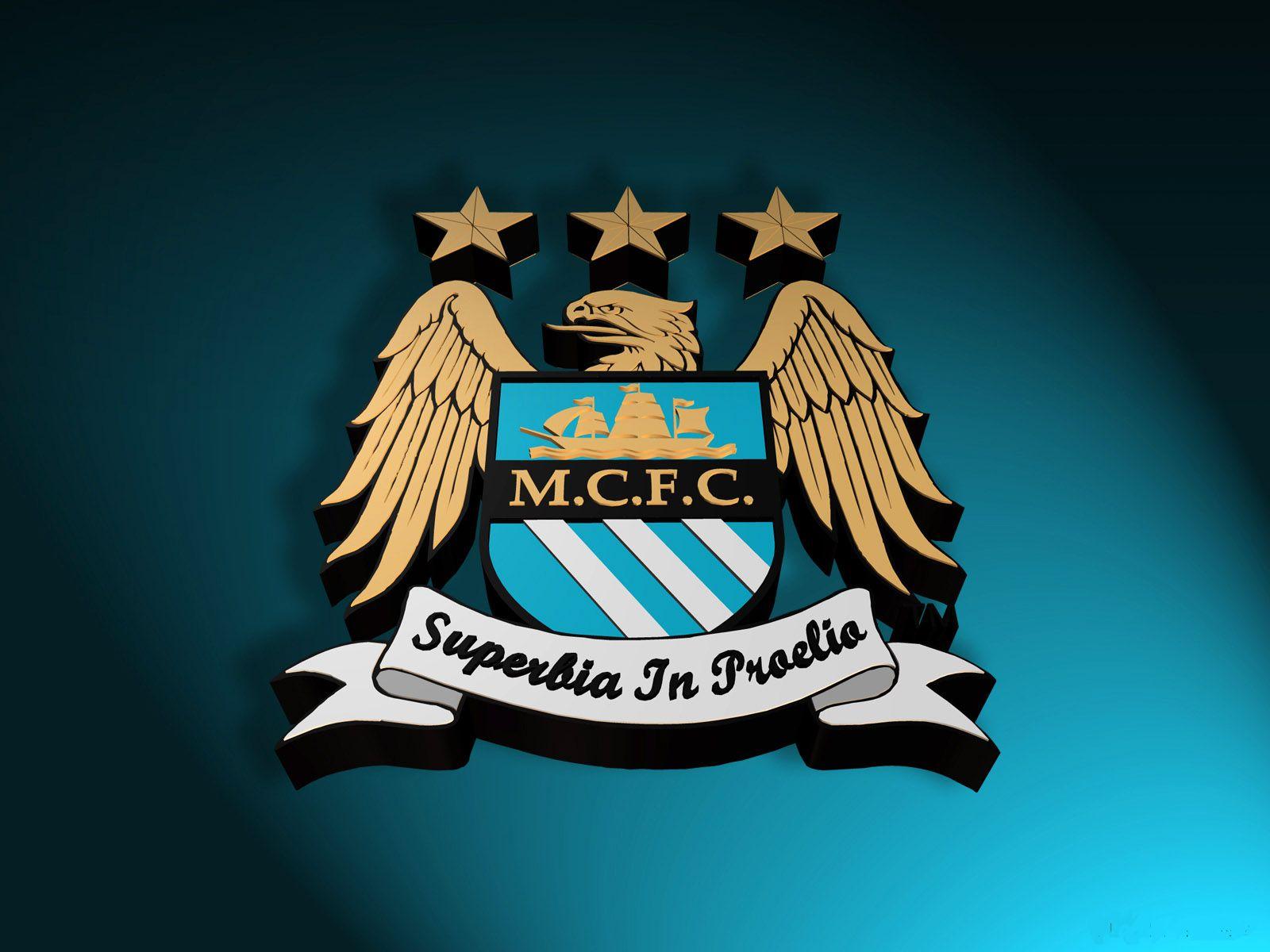 Manchester City Logo 3D