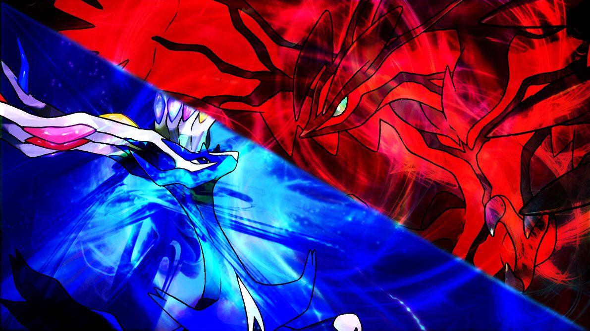 Pokemon X and Y background