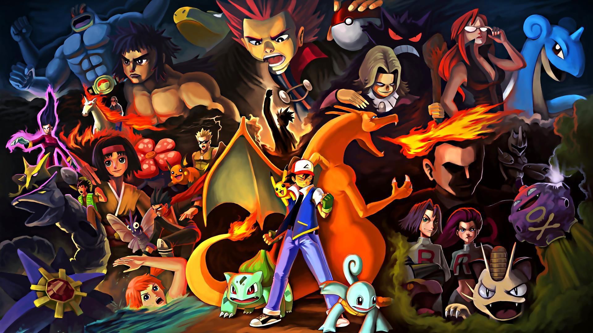 Download All Pokemon Background Free