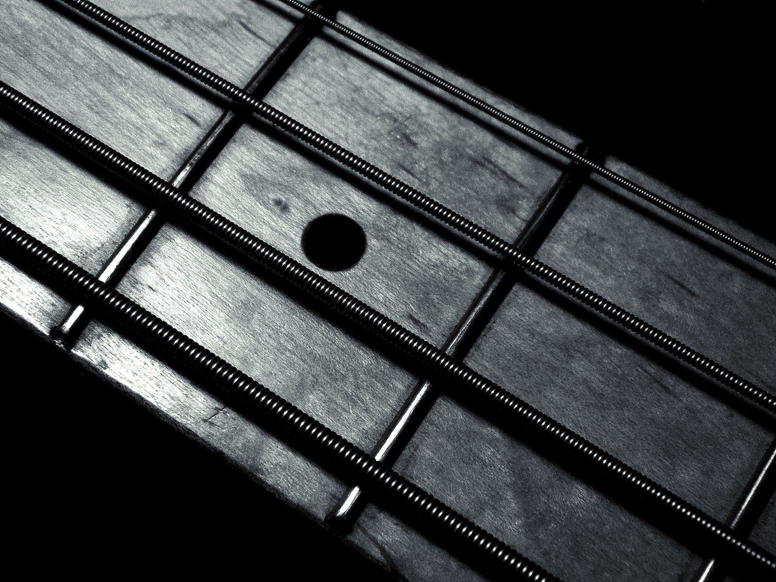 Bass Guitar Image Music Wallpaper HD Wallpaper