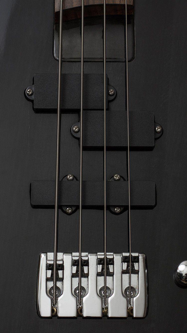 iPhone7 wallpaper. guitar bass electric