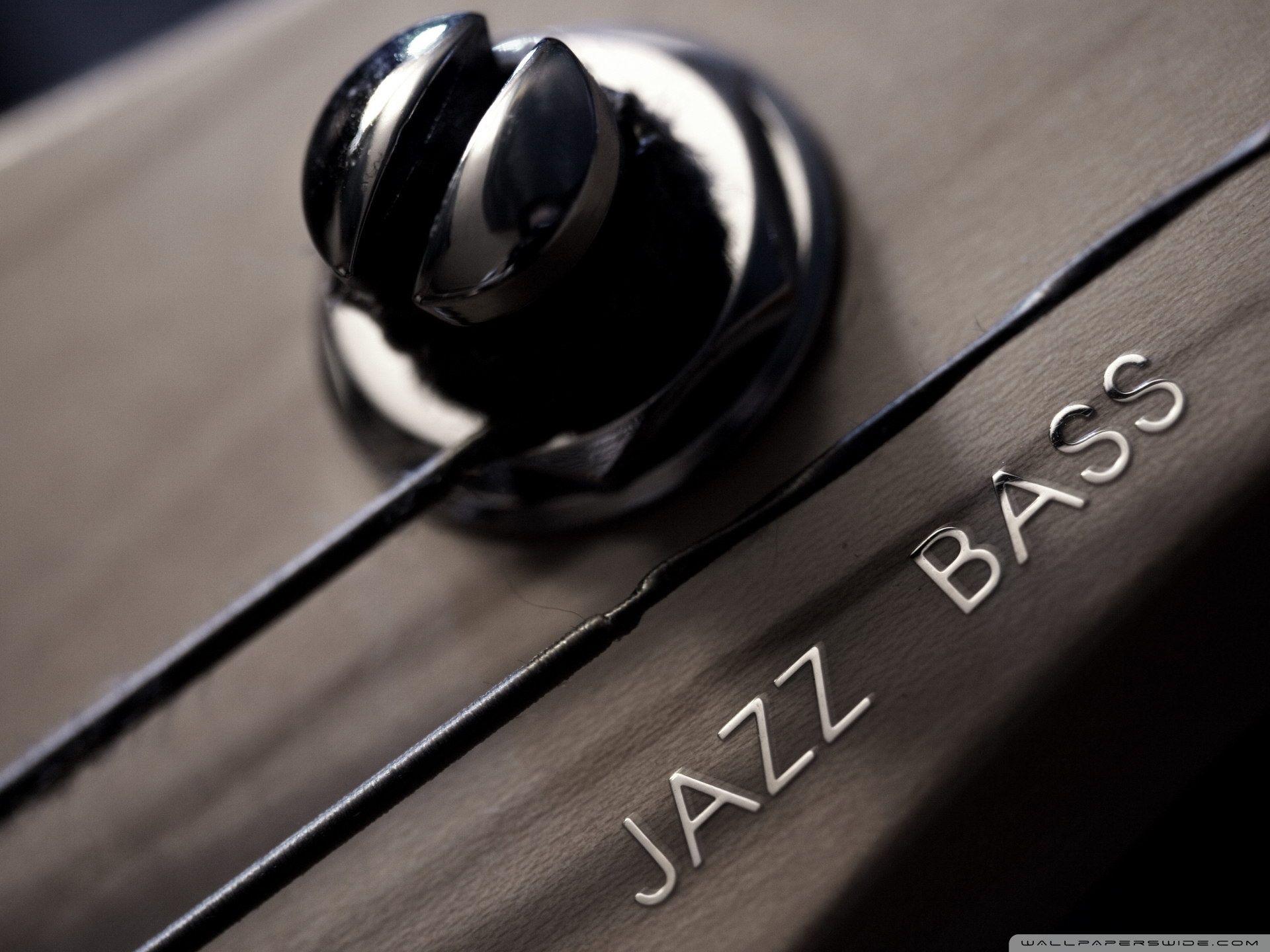 Jazz Bass ❤ 4K HD Desktop Wallpaper for 4K Ultra HD TV • Wide