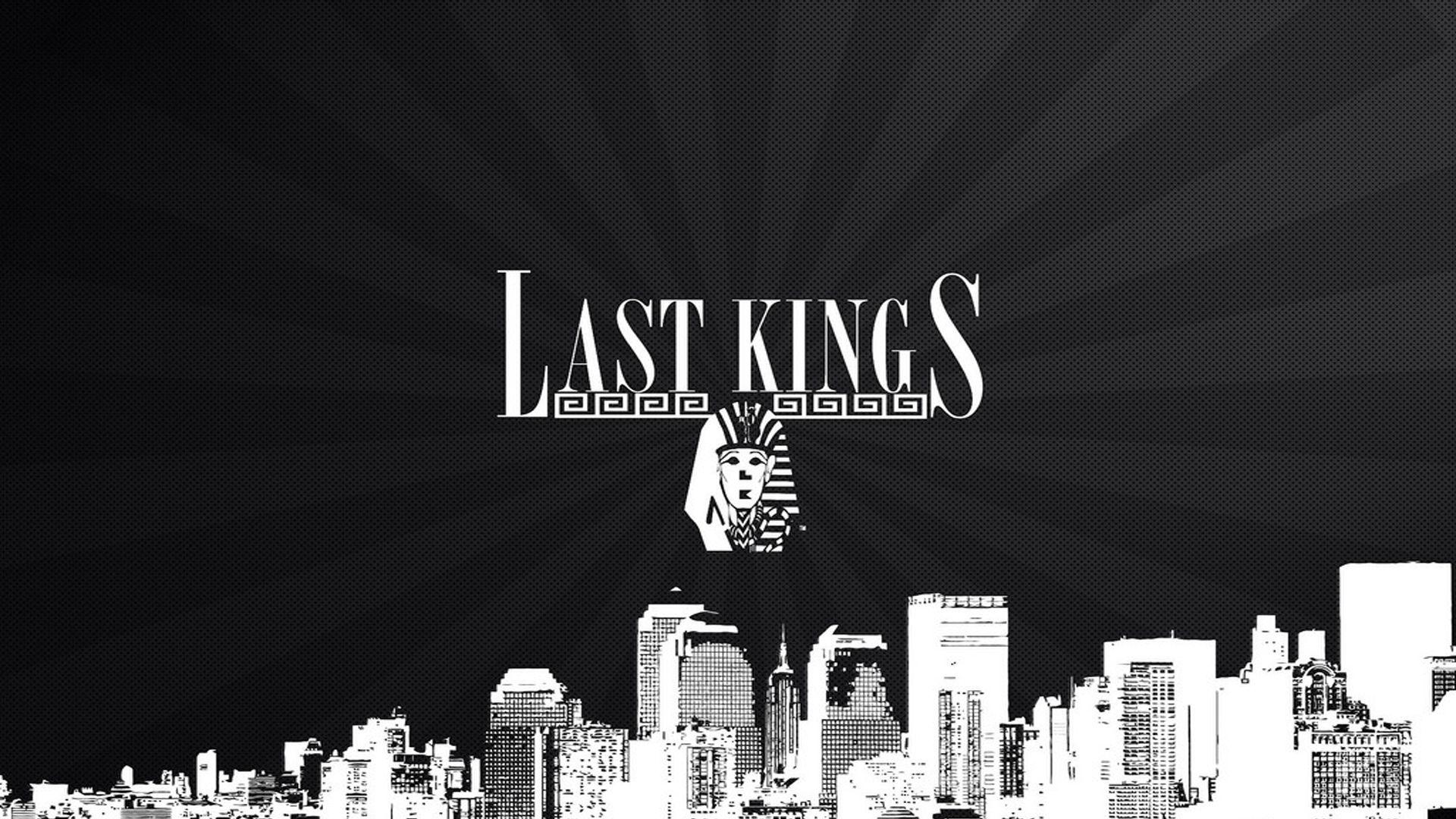 Last Kings Wallpaper with Logo on City. HD Wallpaper. Wallpaper