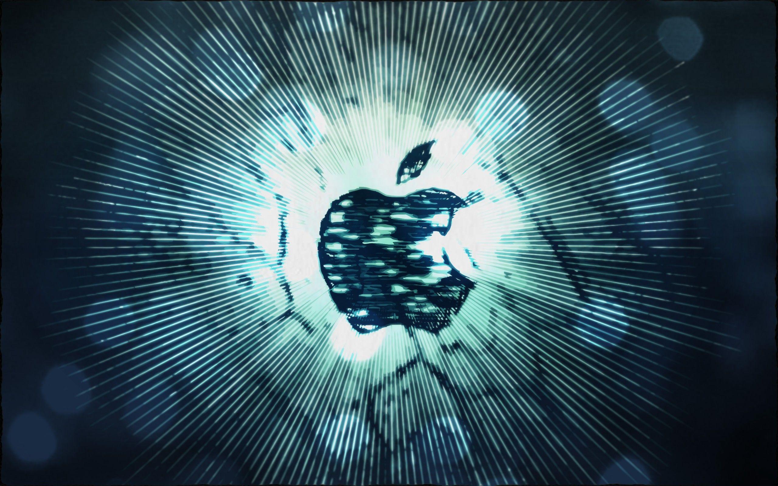 Download the Light Burst Apple Wallpaper, Light Burst Apple iPhone