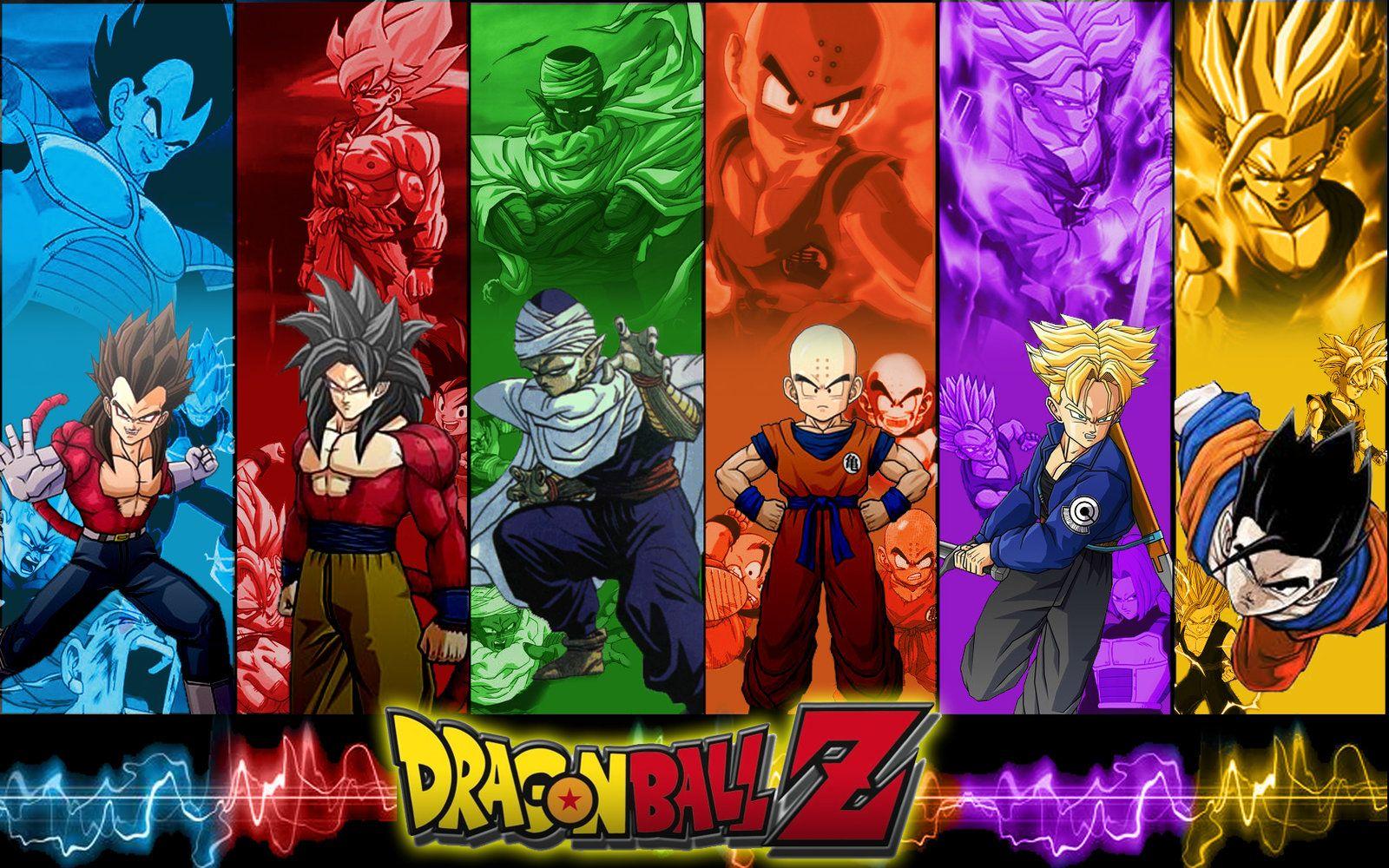 Hd Dragon Ball Z Wallpapers Wallpaper Cave