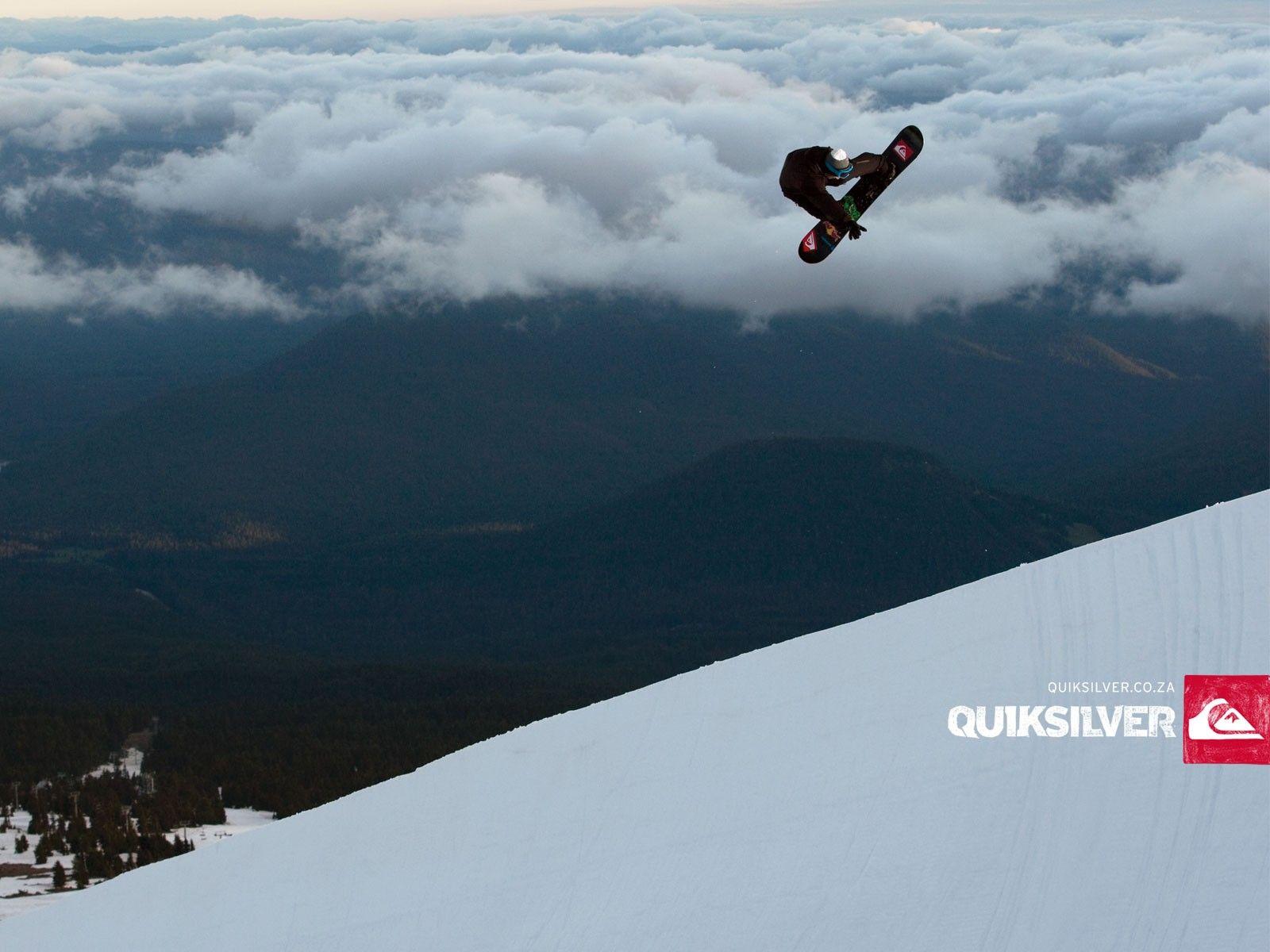 Quiksilver Snowboarding Wallpaper 5519 1600x1200 px