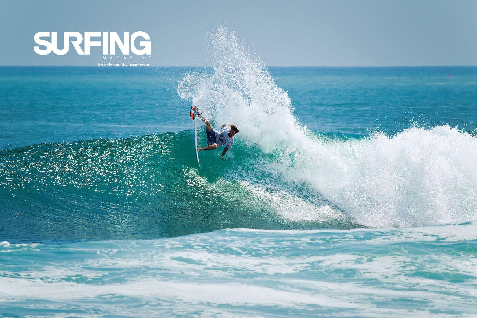 Dane Reynolds Surfing Mag Wallpaper