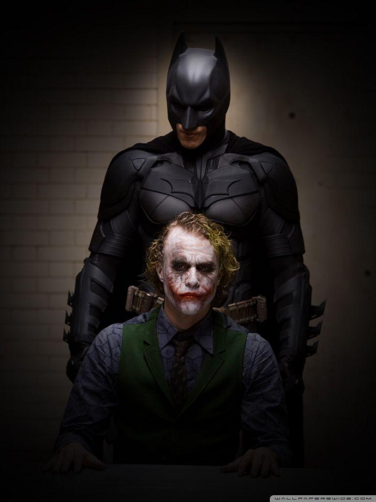 Batman And Joker Ultra HD Desktop Background Wallpaper for 4K UHD
