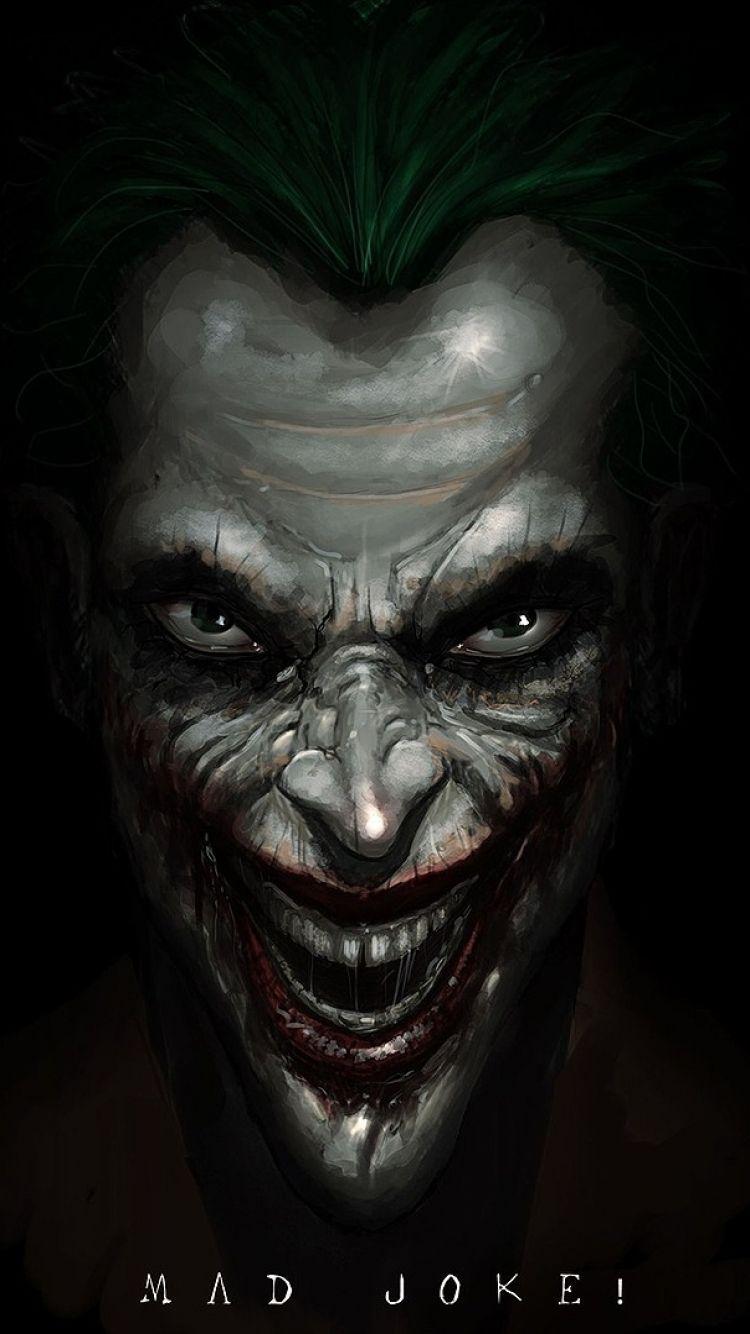 Comics Joker (750x1334) Wallpaper