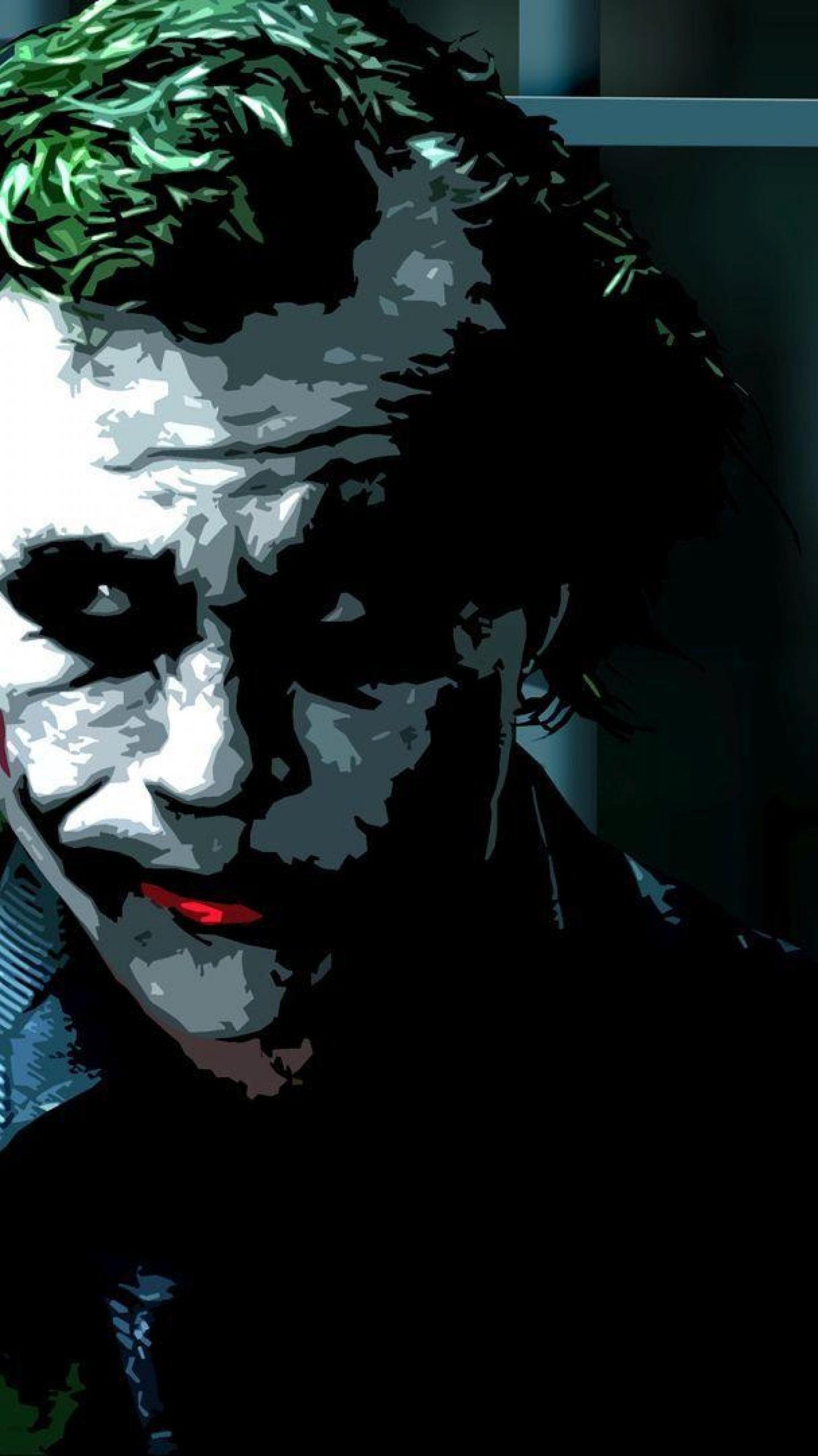 Dark Knight Joker Wallpapers For Mobile