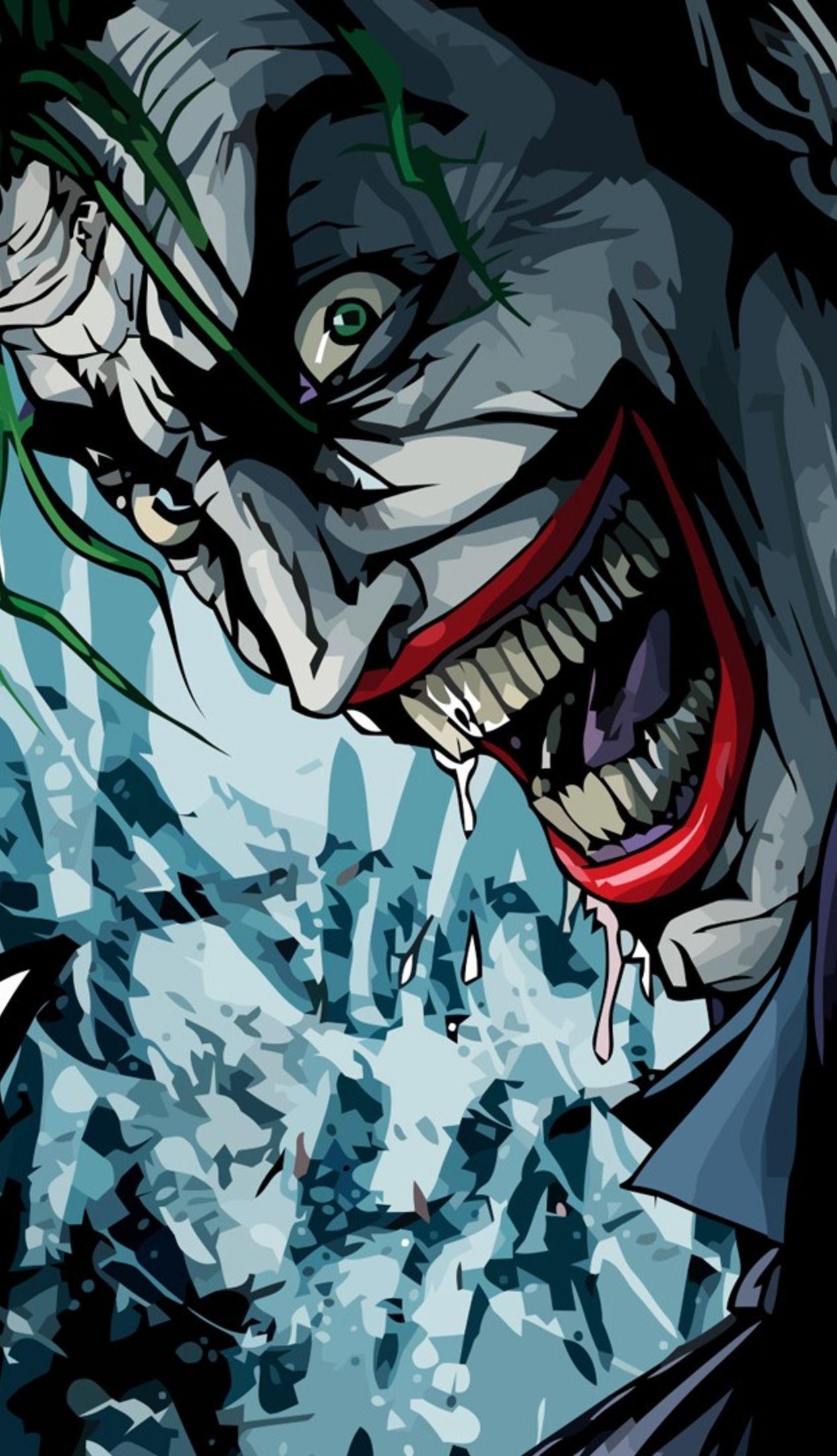 Amazing Fan Art Of The Joker In 4K HD, 1242x2208. Harley & Mr. J