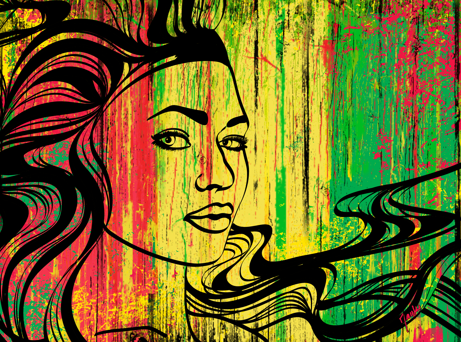 Rasta Wallpaper Desktop