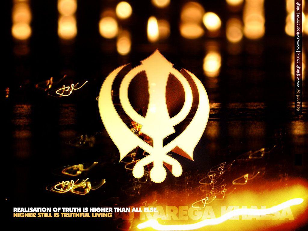 Sikh Khanda Wallpaper By Tj Singh
