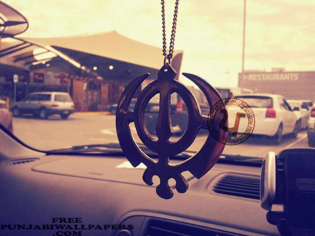 Punjabi Khanda HD Wallpaper