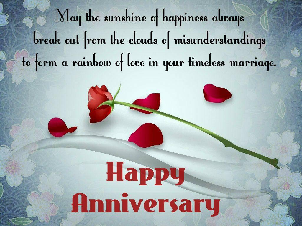 Beautiful Happy Wedding Anniversary Wishes, Image, Quotes