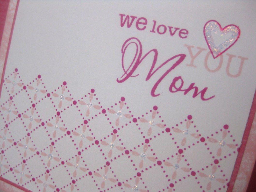 Love U Mom Wallpaper HD