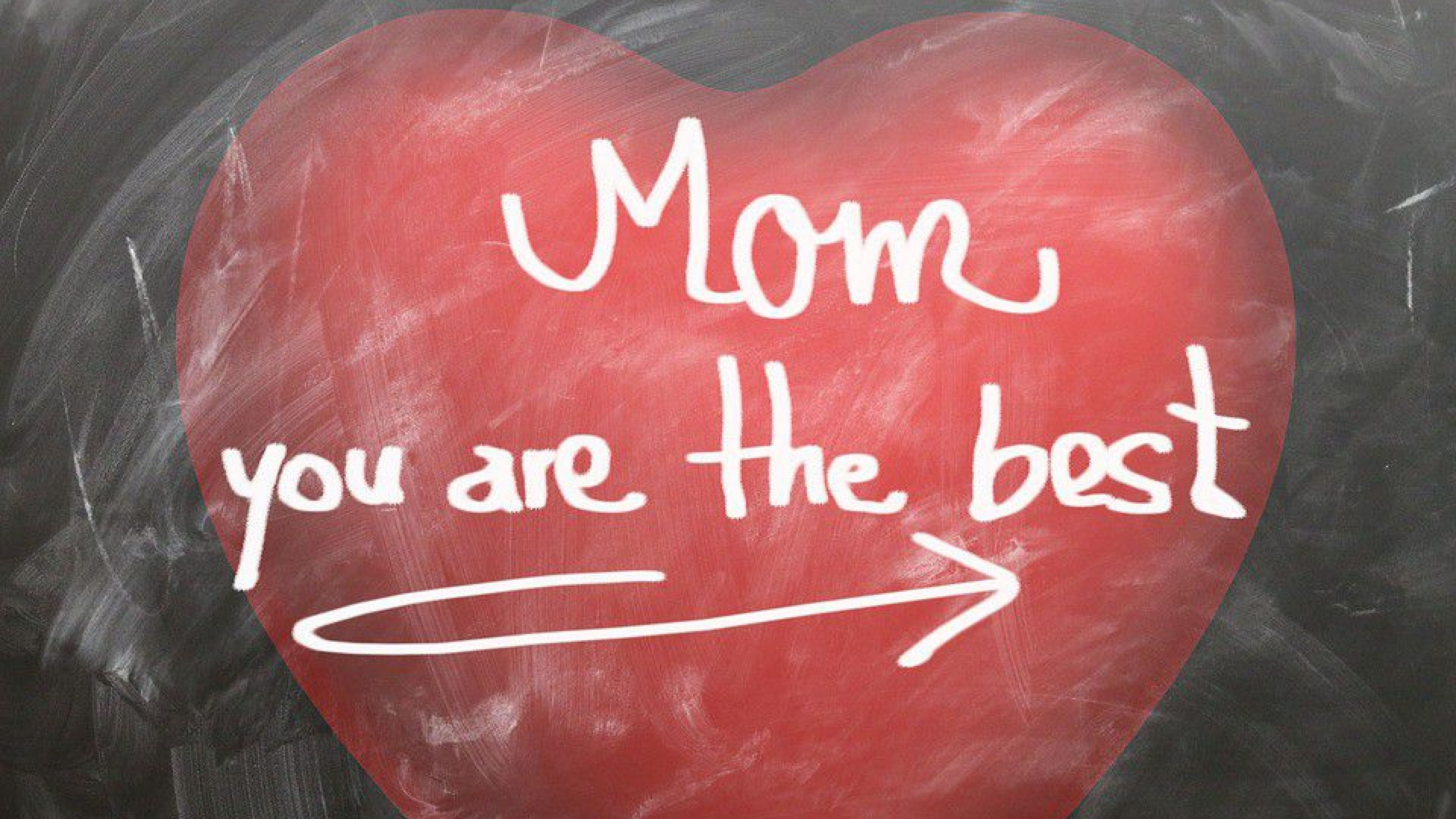Mothers Love U Mom Image HD Wallpaper