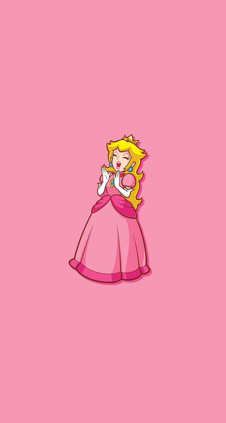princess #peach #super #mario #supermario #gaming #geek #wallpaper #background #iphone #hd #pink #cute. Peach wallpaper, Super mario art, Cute wallpaper
