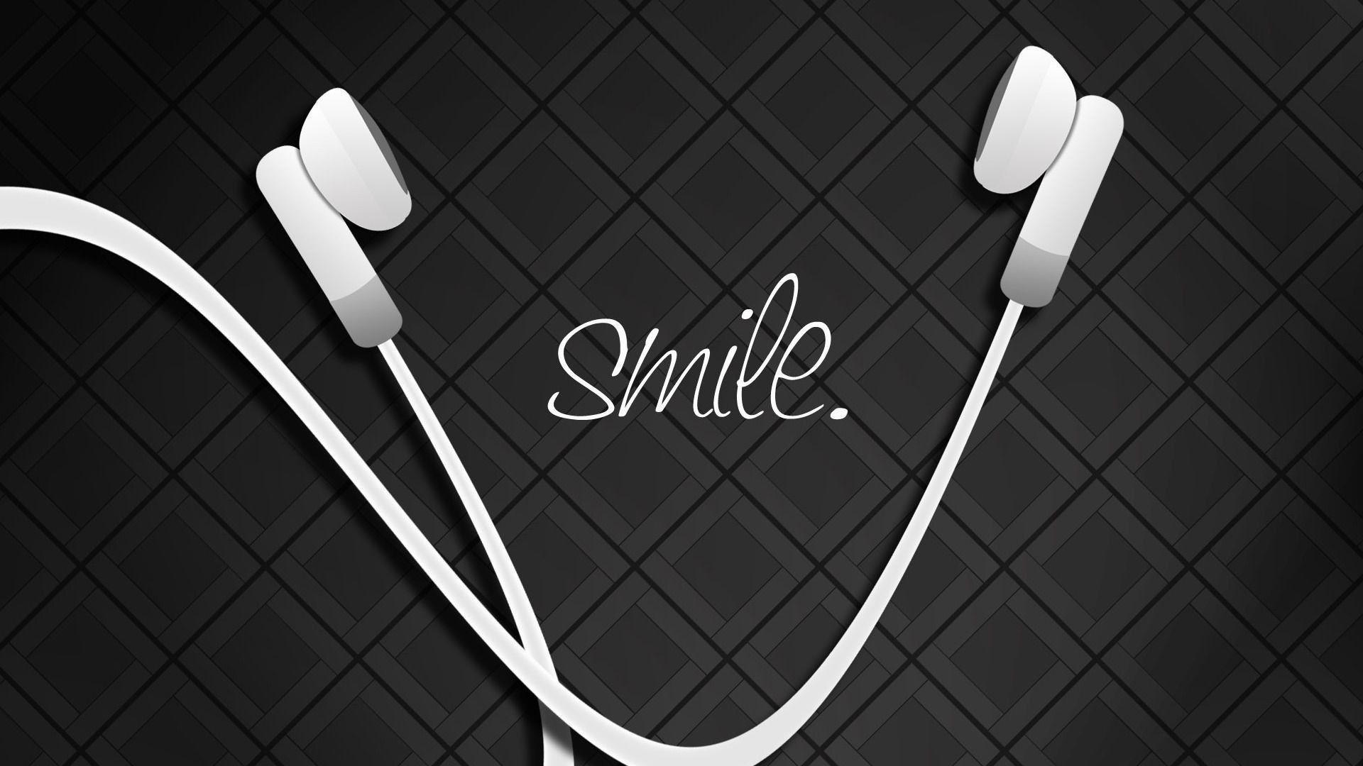 Music Smile HD Wallpaper Background For Your Desktop Best Pc