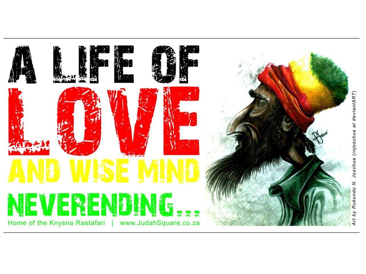Rastafari Life of Love Wallpaper