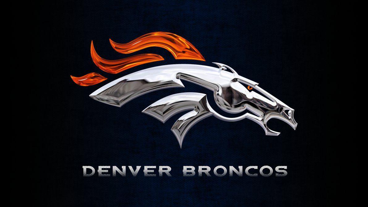 Denver Broncos Chrome Wallpaper