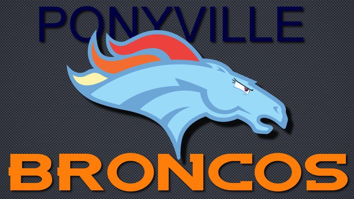 Ponyville Broncos Wallpaper