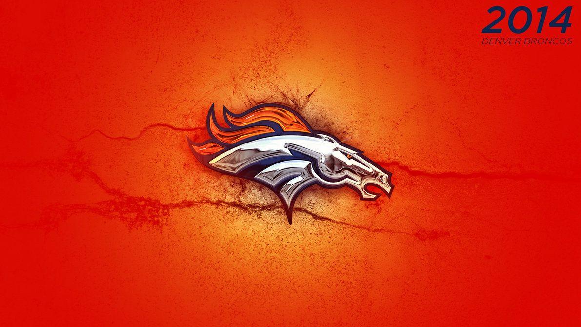 Orange 2014 Denver Broncos Wallpaper