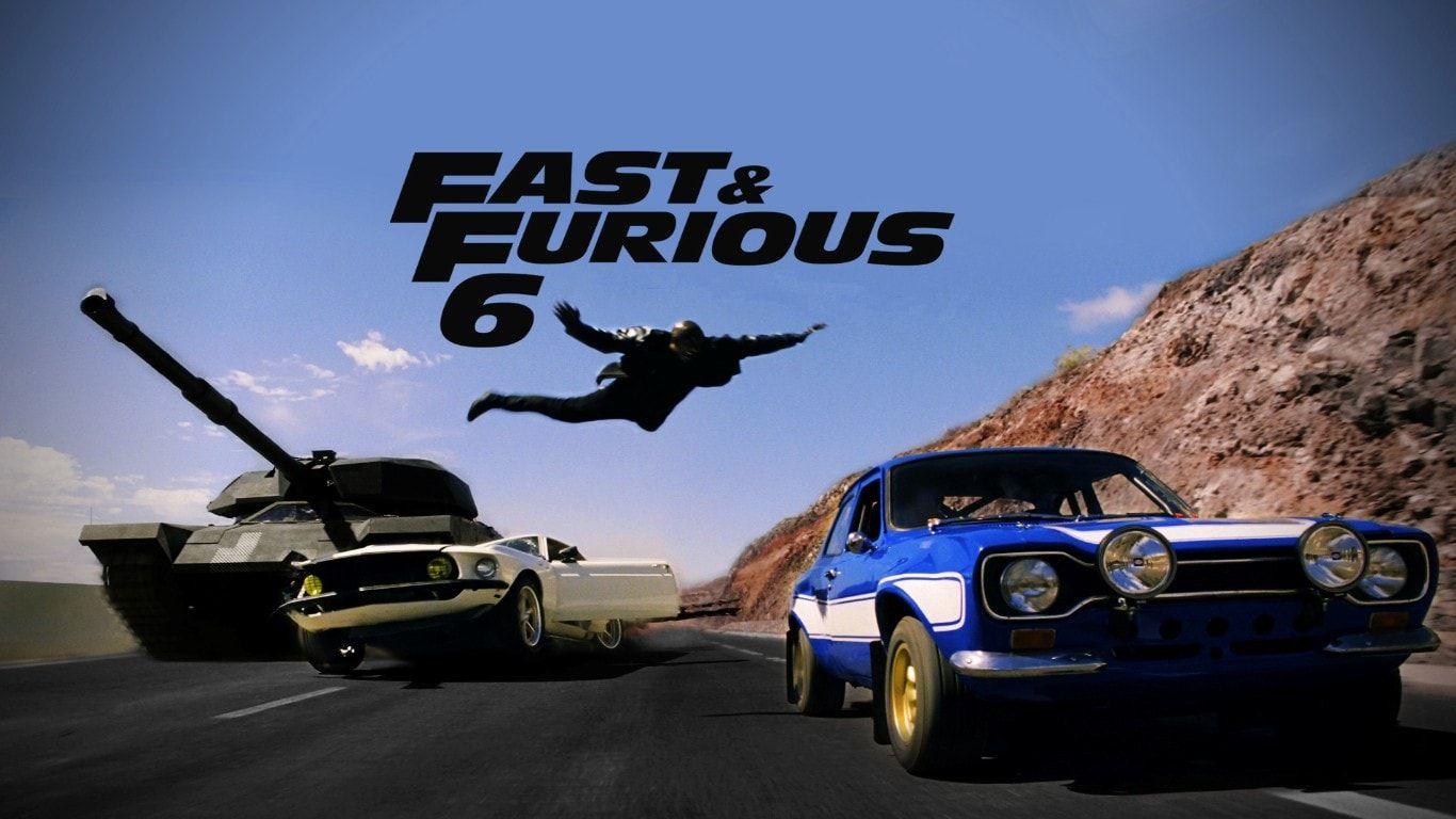 Fast & Furious 6 HD Wallpaperwallpaper.net
