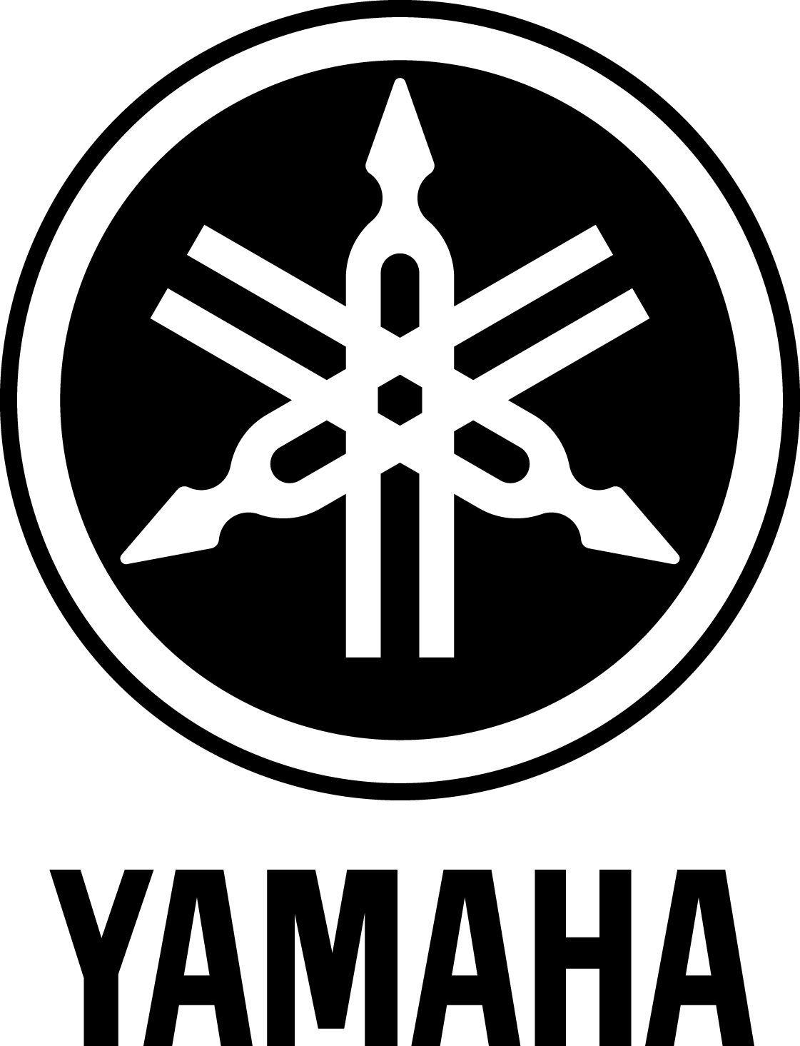 yamaha Logo. Branded Logos. Tuning fork, Logos