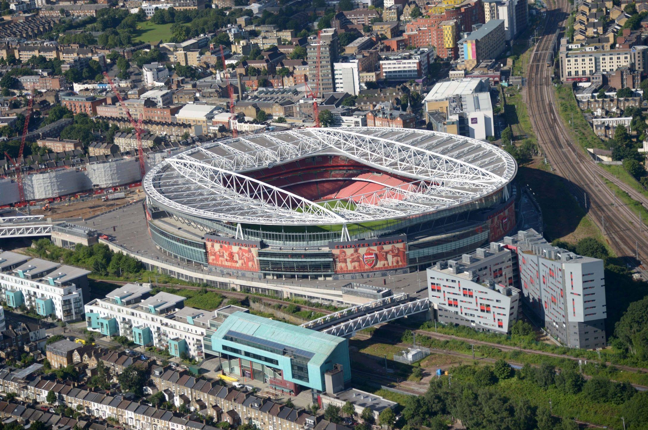 Arsenal Emirate Stadium Desktop Background 2 file