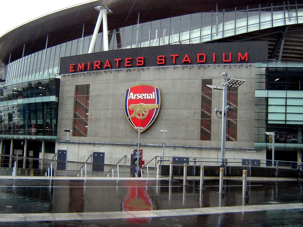 Arsenal Wallpapers Emirates Stadium - Wallpaper Cave