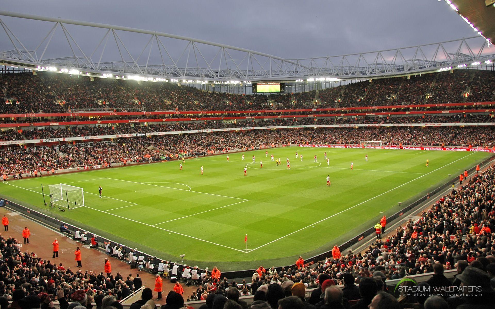 Emirates Stadium Holloway London HD Widescreen Wallpaper. arsenal