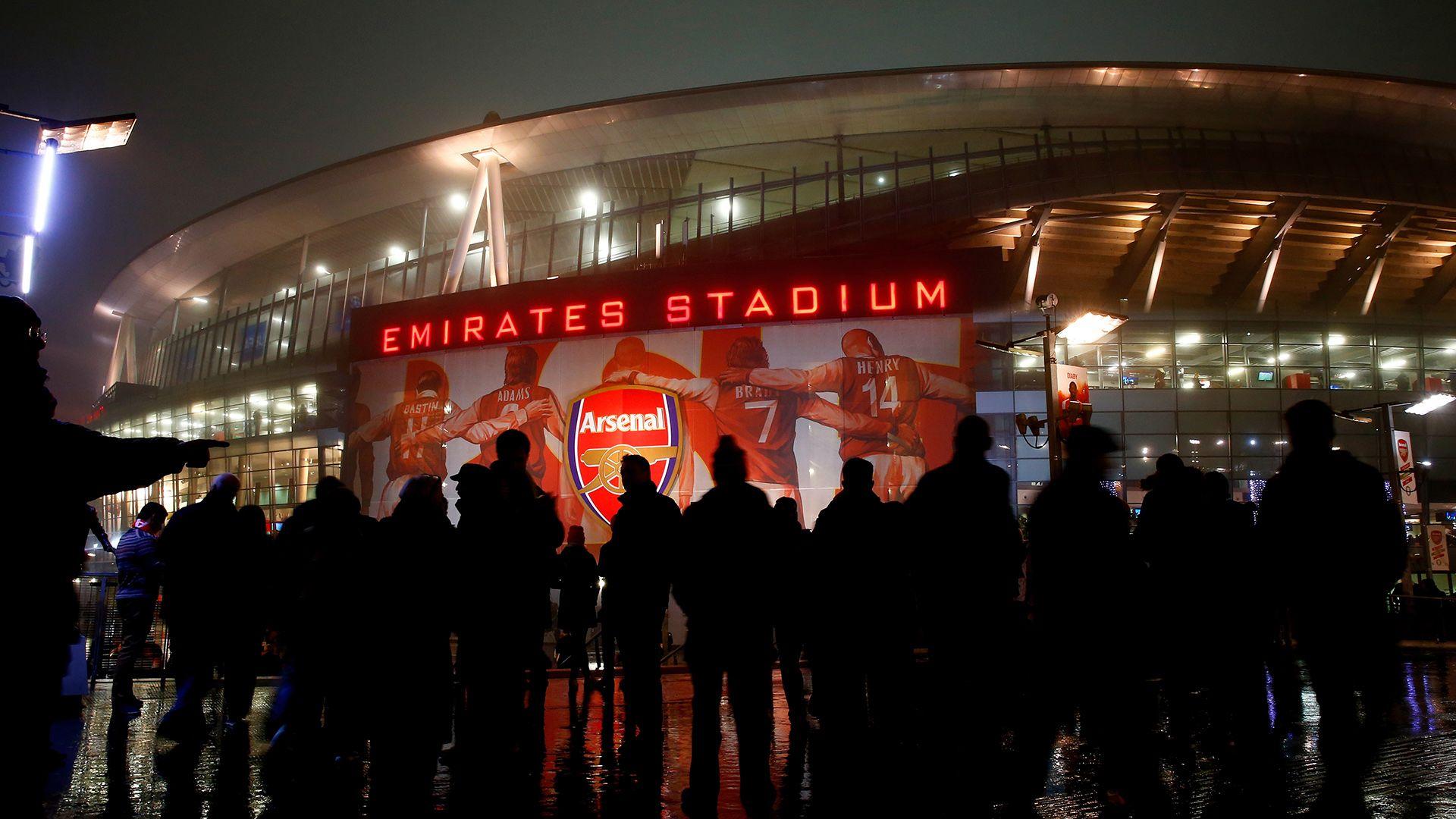 Arsenal Emirate Stadium Champions League 26112014