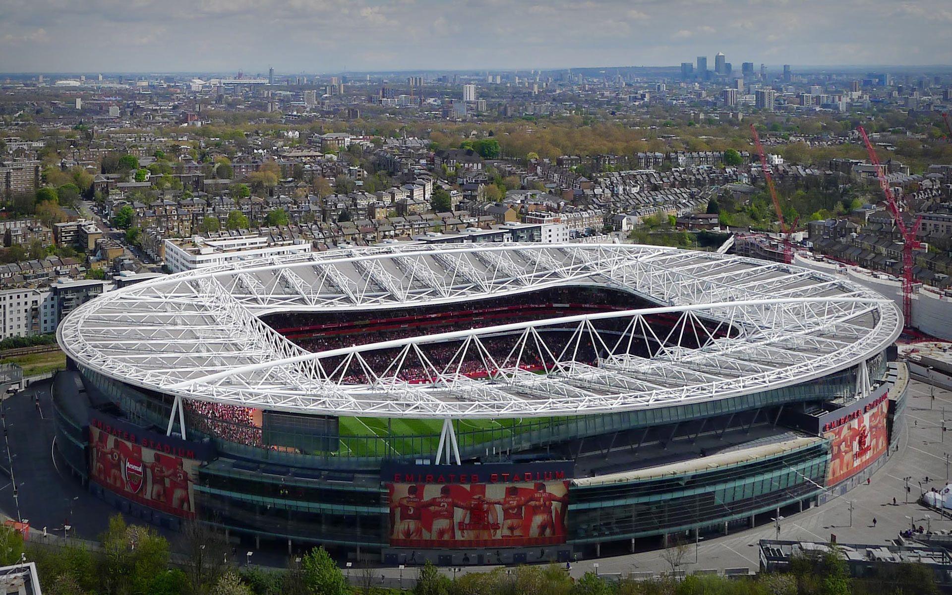 Arsenal Emirates Stadium Wallpaper Image