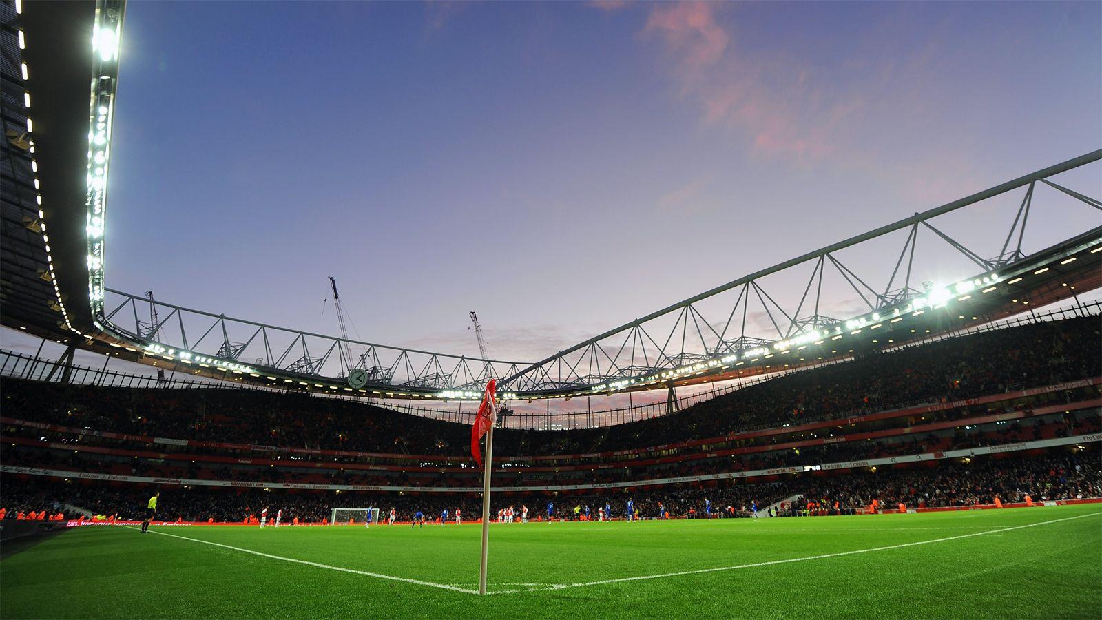 Arsenal Wallpapers Emirates Stadium - Wallpaper Cave