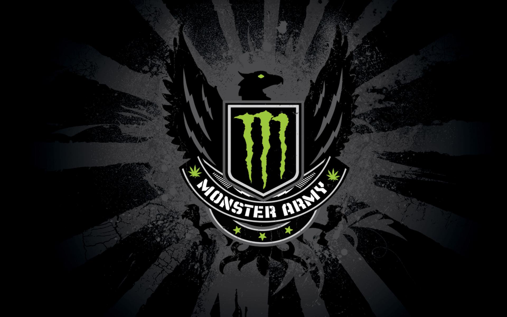 Desktop Monster Energy HD Wallpaper