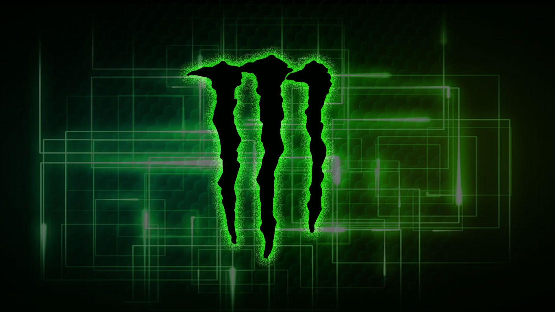 Monster Energy Logo Wallpaper