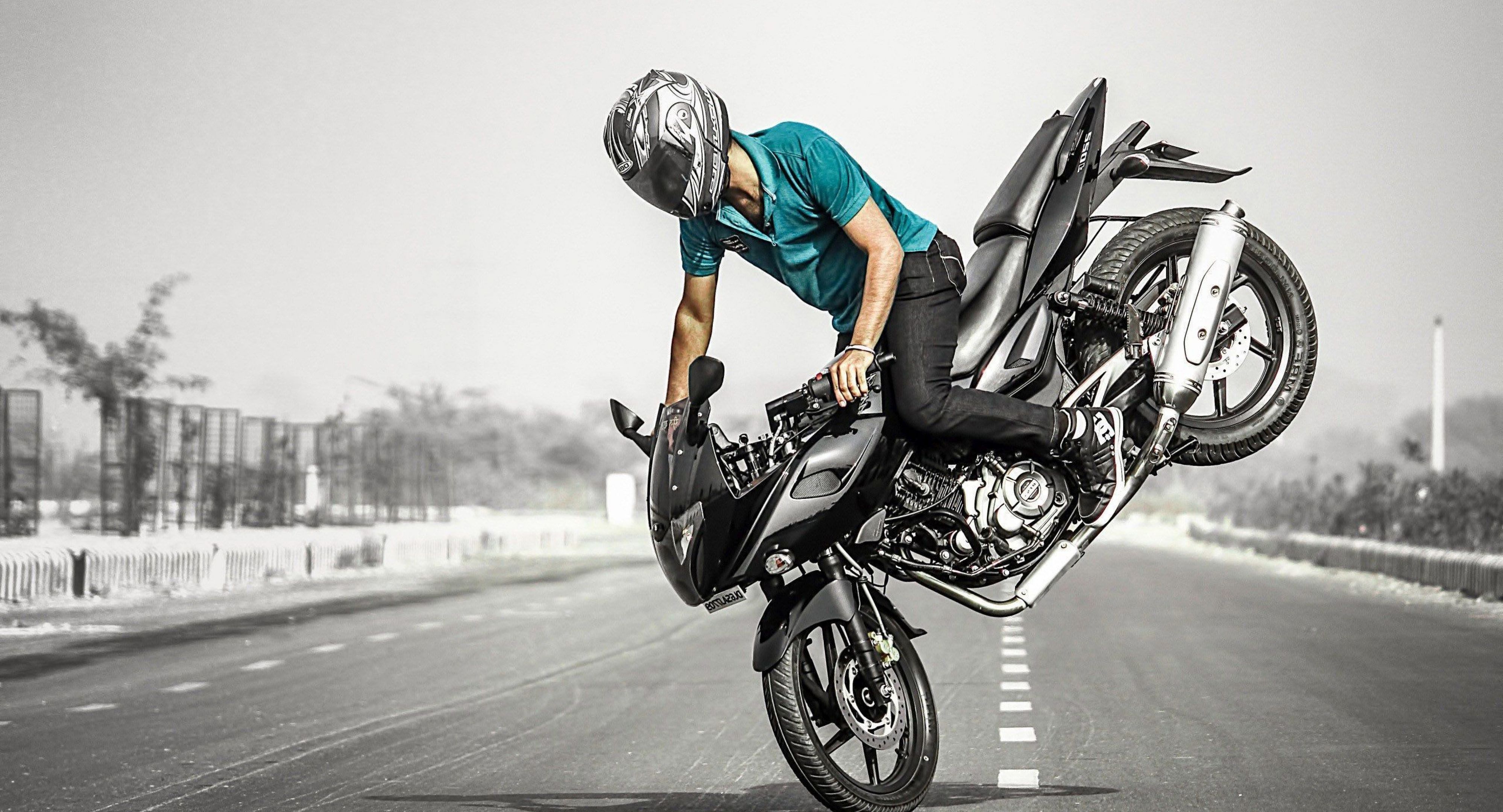 Desktop bike stunt image download