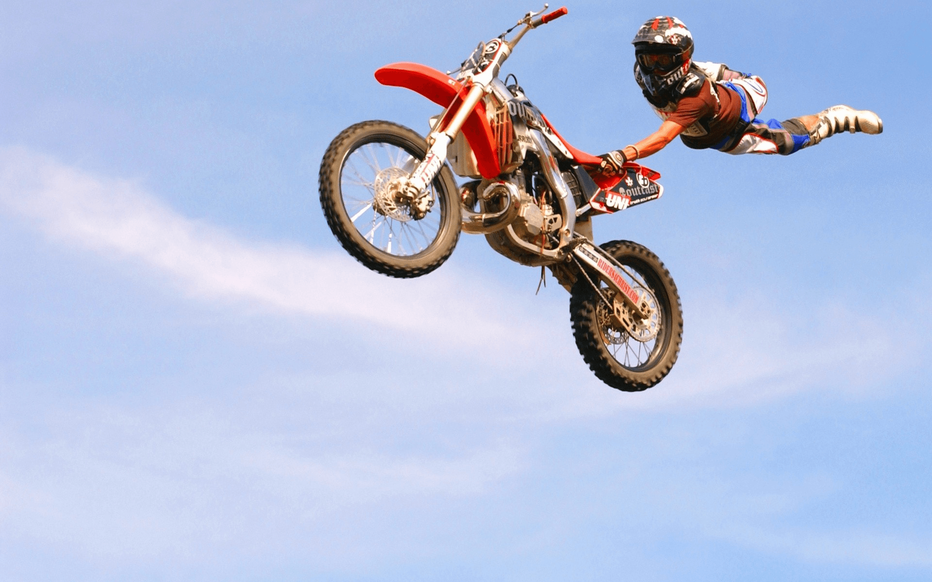 Dirt Bike Stunt