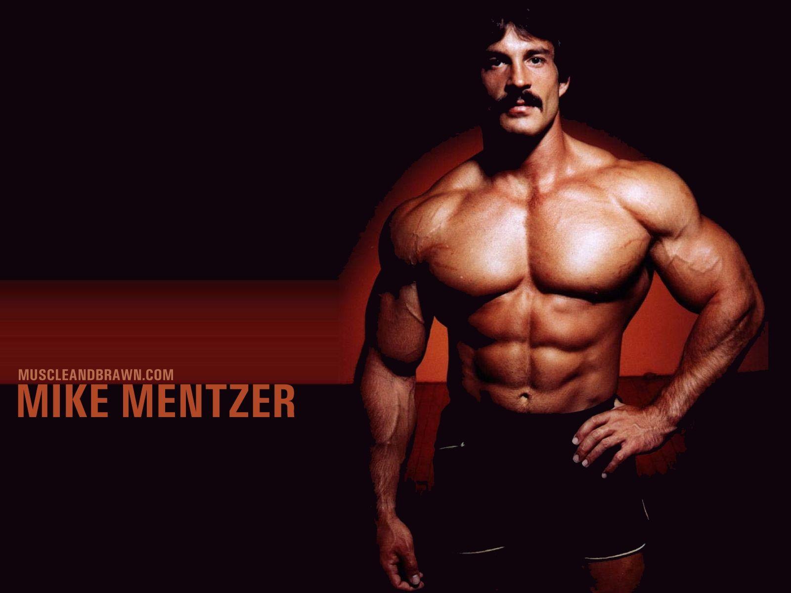 Mike Mentzer Wallpaper and Brawn