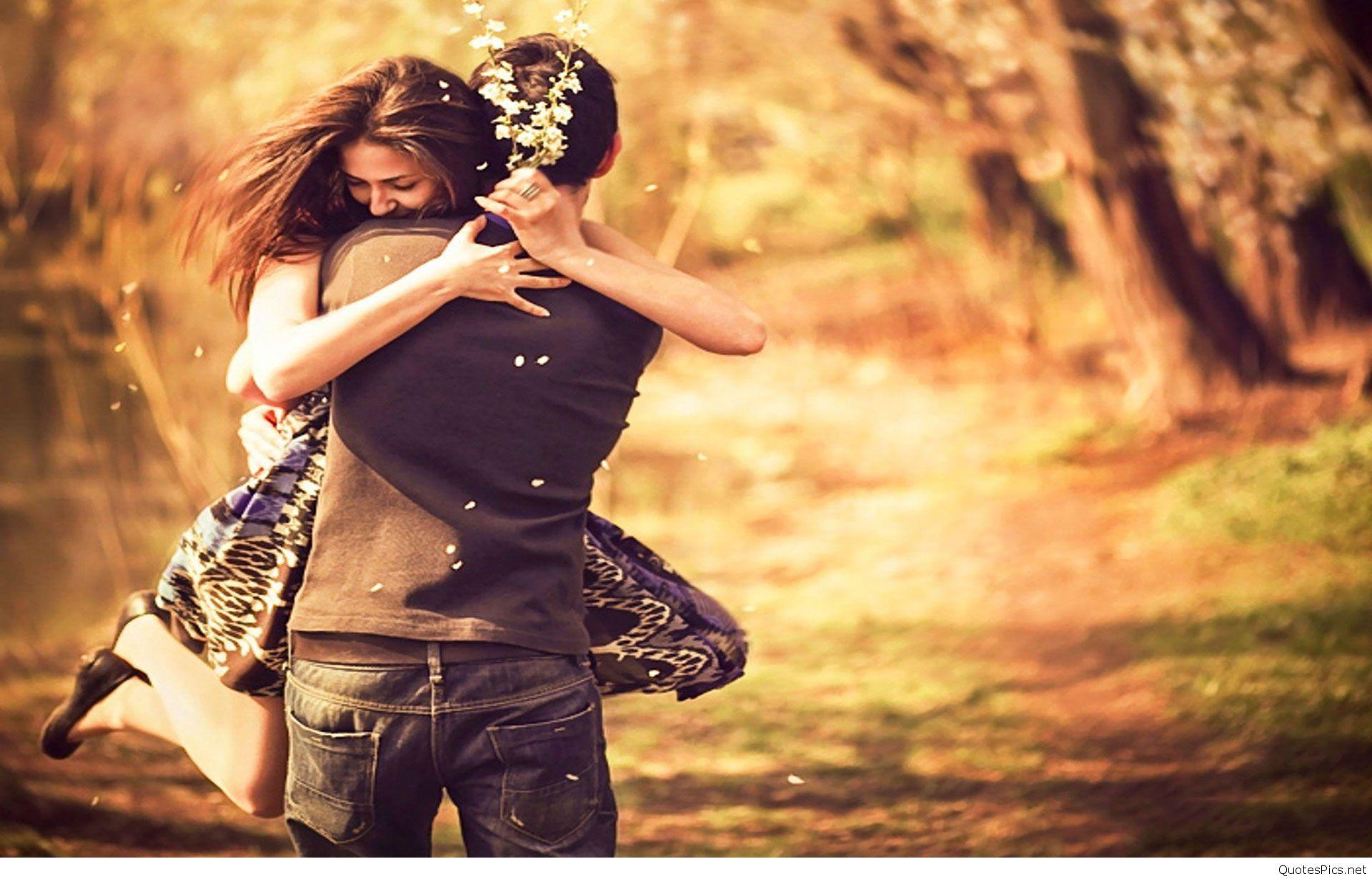 Romantic Couple Hug Hd Wallpapers Wallpaper Cave